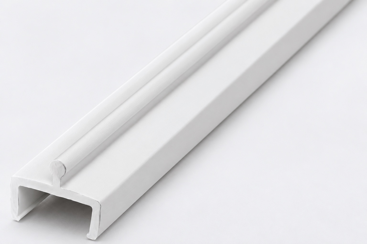 Tall Vinyl Track end profile